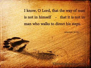 Jeremiah 10:23